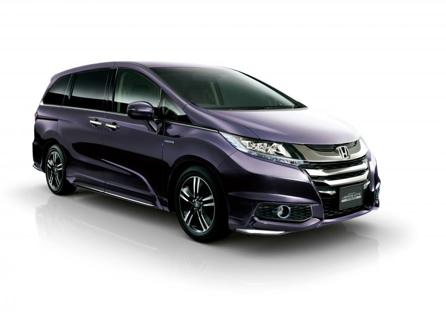  Honda Odyssey Absolute Hybrid 2016 года  (фото 4 из 6)